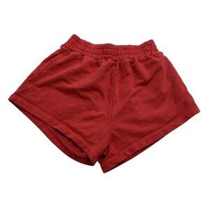 Daily Drills Sweat Shorts in Red